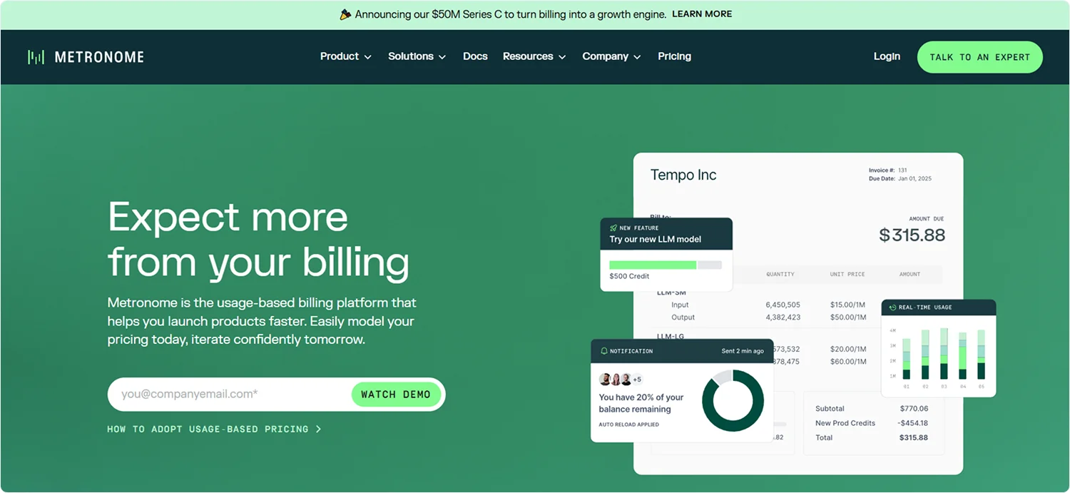 metronome-homepage